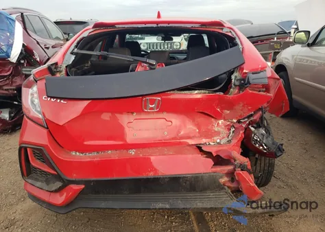 2020 Honda Civic Ex from USA, damaged, VIN SHHFK7H61LU205238